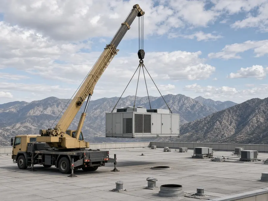 Crane Rental detail